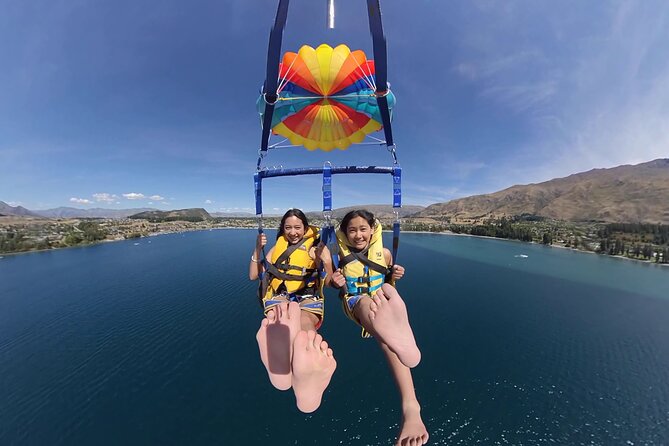 Wanaka Parasailing - Key Points