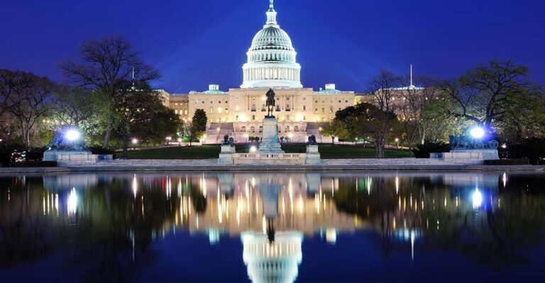 Washington, D.C: National Mall Tour With Monument Ticket