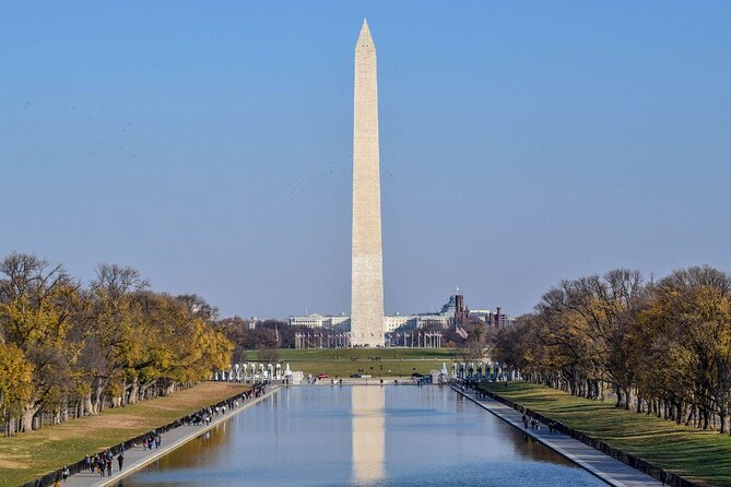 Washington DC Monuments Bike Tour - Key Points