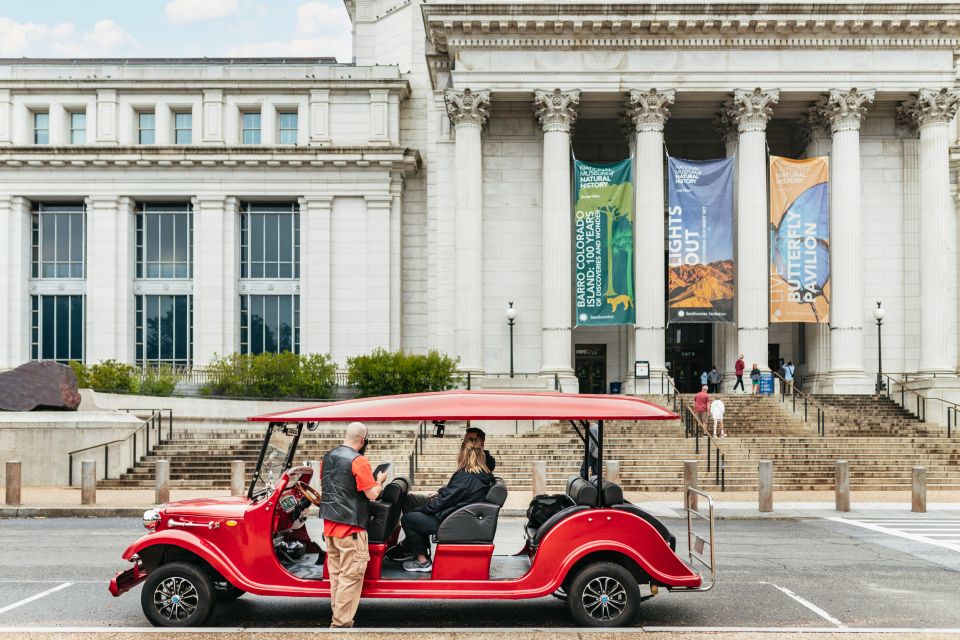 Washington DC: National Mall Tour by Electric Vehicle - Key Points