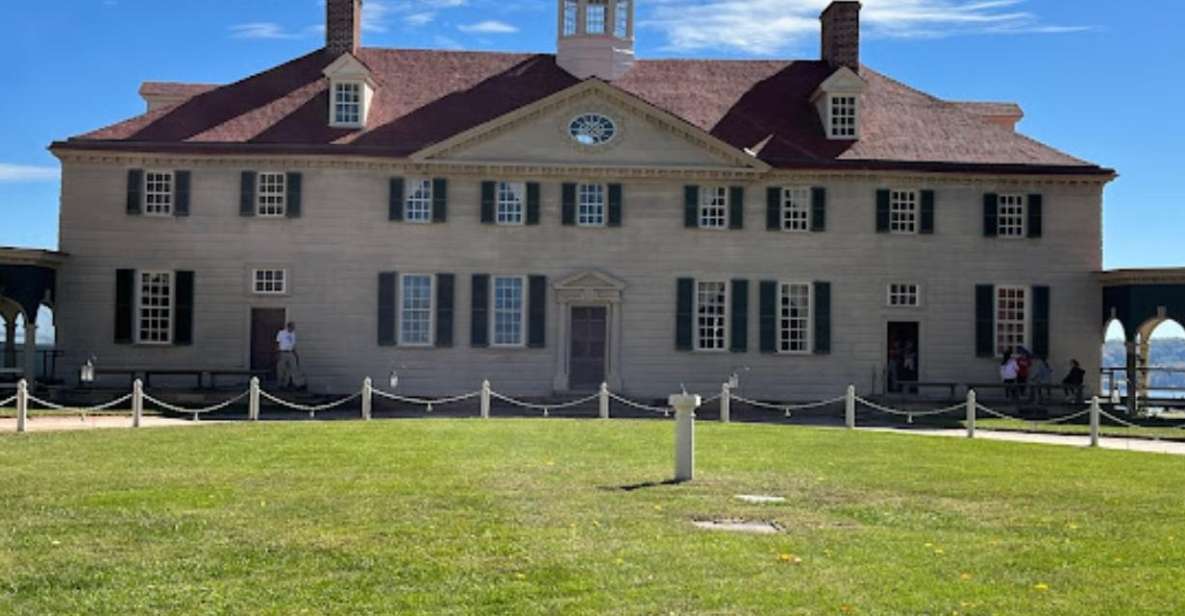 Washington DC: Private Day Tour of Mount Vernon & Alexandria - Key Points