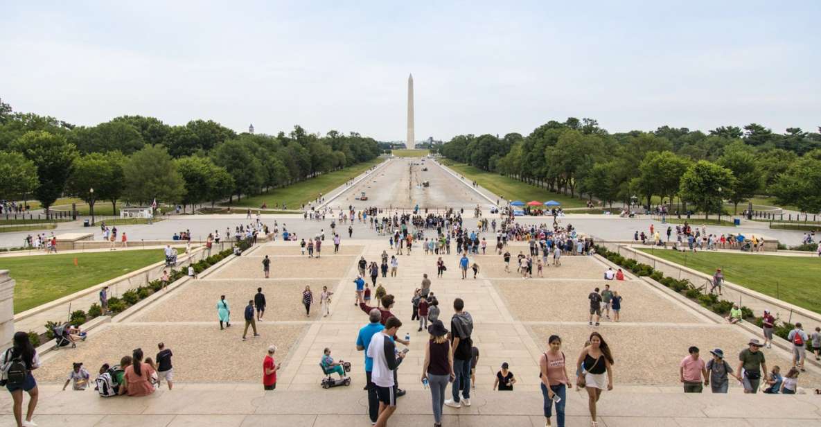 Washington, DC: Private National Mall Walking Tour - Key Points
