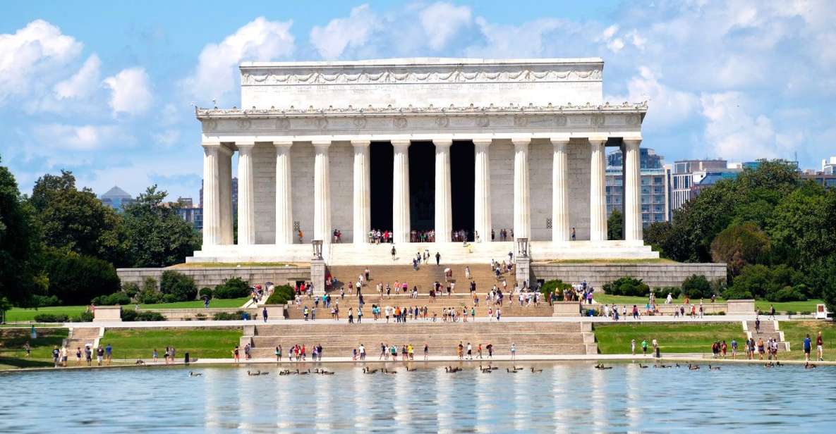 Washington DC: Private Tour With Luxury Vehicle - Key Points