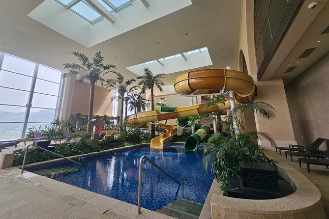 Water Park Admission Ticket and Local Popular Cafe [Hotelpickup] - Key Points