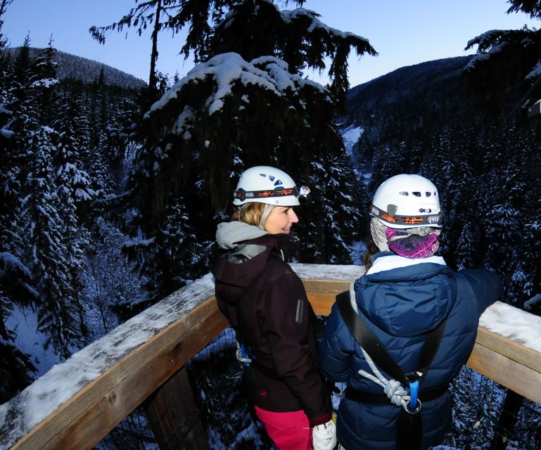 Whistler: 2-Hour Evening Zip Line Adventure - Key Points