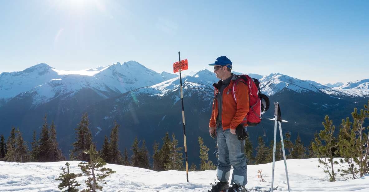Whistler: Introduction to Backcountry Skiing & Splitboarding - Key Points
