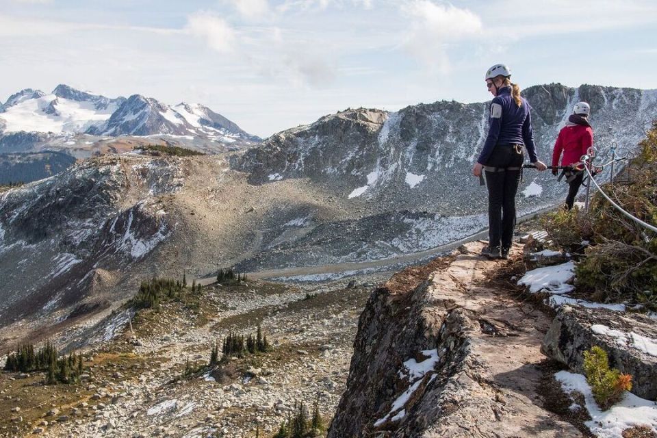 Whistler: Sky-Walk Mountain Climbing Tour - Key Points