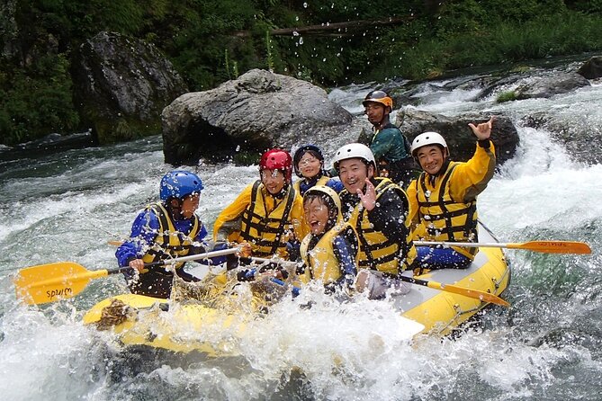 White Water Rafting Experience on the Tama River in Ome in Tokyo - Key Points