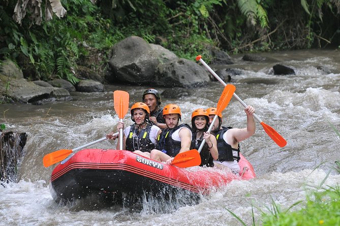 Whitewater Rafting Ayung River Ubud Bali - Key Points