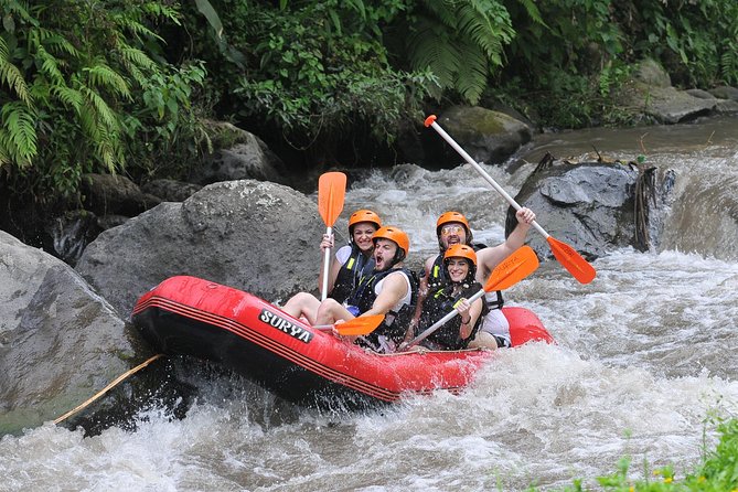 Whitewater Rafting Ayung River With Return Transfer in Ubud Bali - Key Points