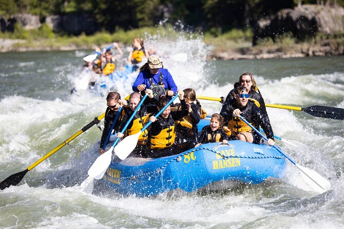 Whitewater Rafting in Jackson Hole: Small Boat Excitement - Key Points