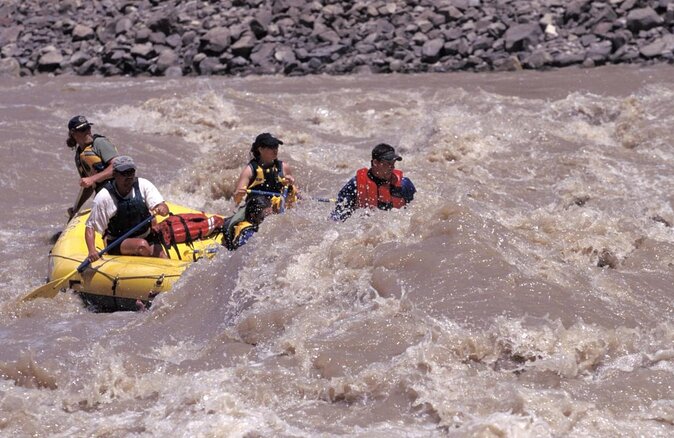 Whitewater Rafting in Moab - Key Points