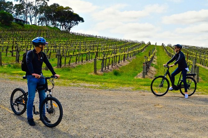Willunga, Wine and Winding...Down a Country Road by E-Bike  - Mclaren Vale - Key Points