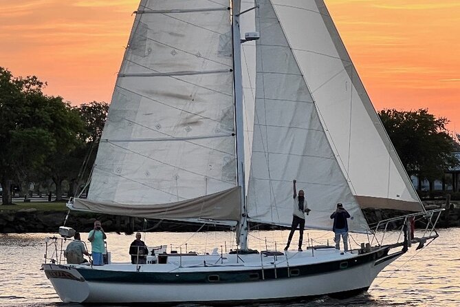 Wilmington Private Sailboat Charter - Key Points