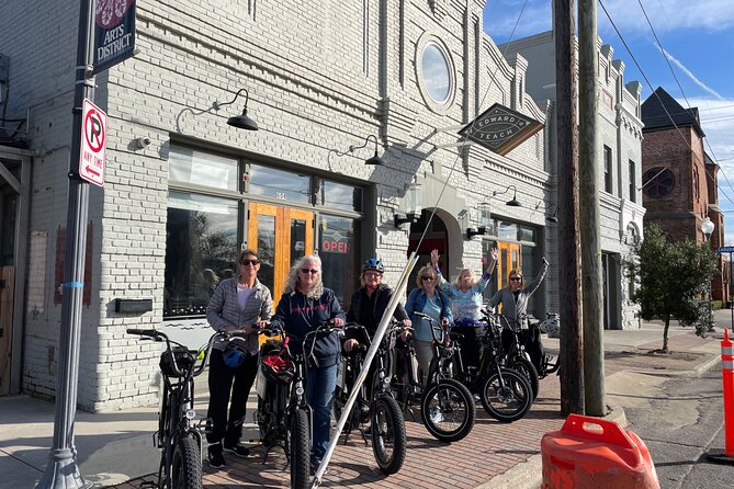 Wilmington Small-Group City and Craft Beer E-Bike Tour - Key Points