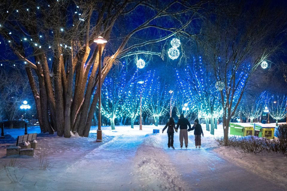 Winnipeg: Assiniboine Park Self-Guided Smartphone Audio Tour - Key Points