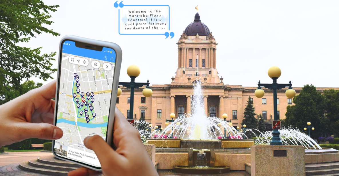 Winnipeg: Manitoba Legislative Grounds Audio Walking Tour - Key Points