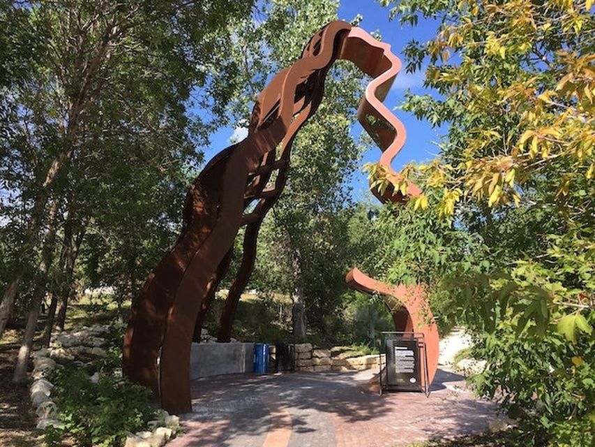 Winnipeg: the Forks Self-Guided Smartphone Tour With Audio - Key Points