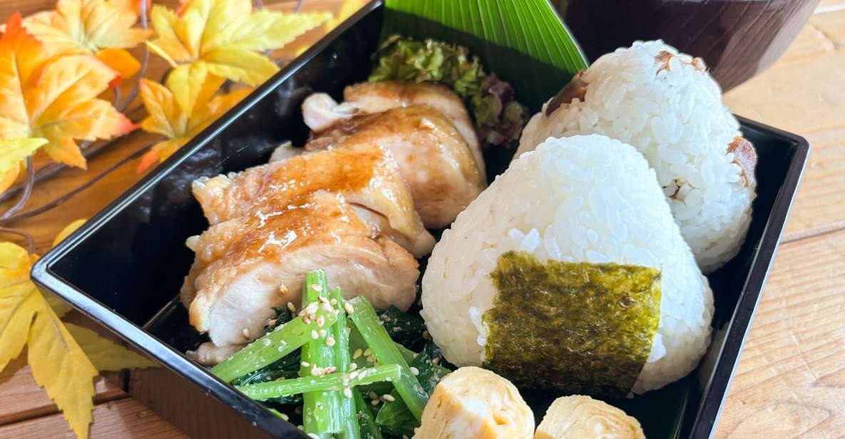 World-Famous Dish Teriyaki Chicken Bento With Onigiri - Key Points