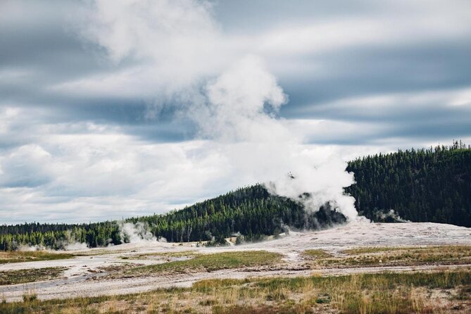 Yellowstone Old Faithful Full-Day Snowmobile Tour From Jackson Hole - Key Points