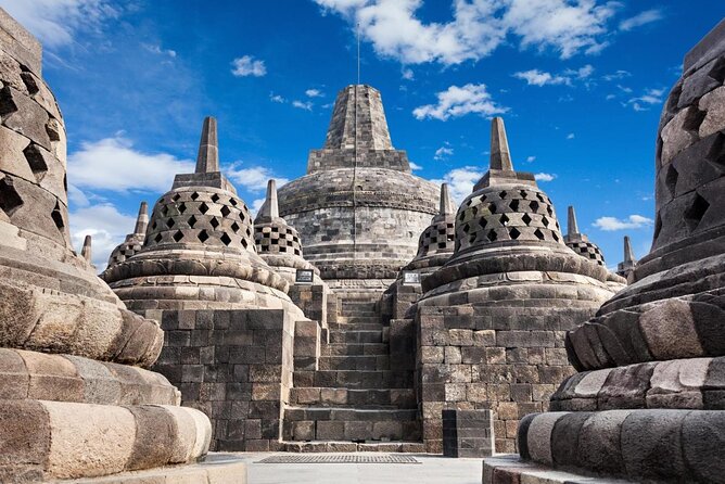 Yogyakarta Borobudur Climb up and Prambanan Privat Tour - Key Points