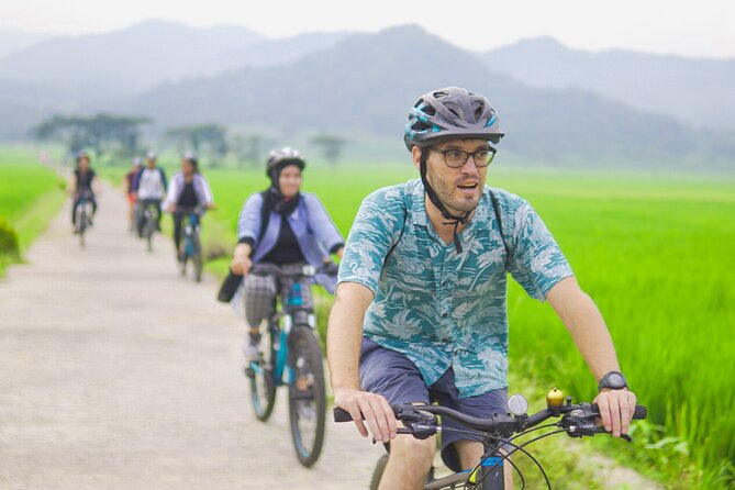 Yogyakarta Small-Group Countryside Cycle Tour With Snacks - Key Points