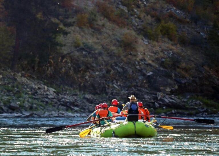 1-Day Rafting Trip, Salmon River – Riggins, Idaho