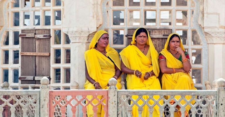 05-Day All-Inclusive Tour of Delhi, Agra, and Jaipur