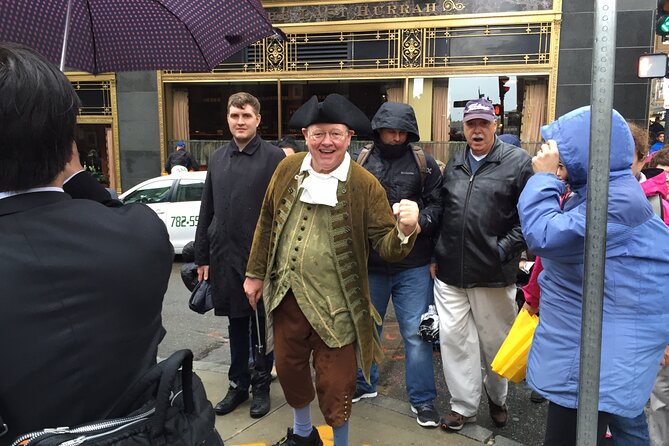 1.5 Hour Private/Group Walking Tour of the Freedom Trail - Itinerary Highlights