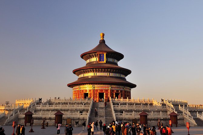 1-Day Private Beijing City Tour: Forbidden City, Temple of Heaven, Summer Palace