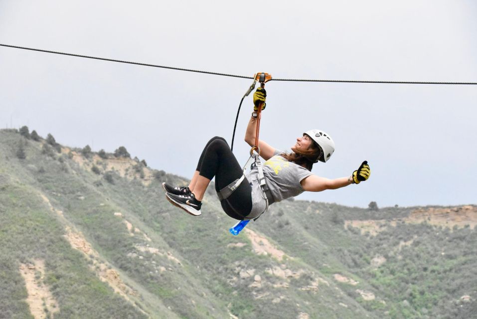 12-Zipline Adventure in the San Juan Mountains Near Durango - Participant Requirements