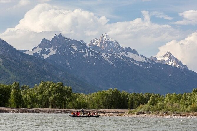 14-Mile Teton Views Scenic Float - Tour Inclusions