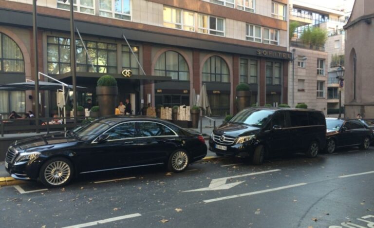 1st Class Car Service in Paris With Driver
