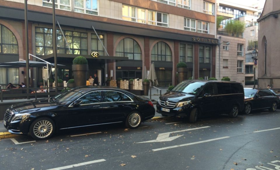 1st Class Car Service in Paris With Driver - Service Provider: Comfort Cars