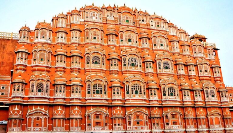 2-Day Private Jaipur Overnight Tour by Car From Delhi