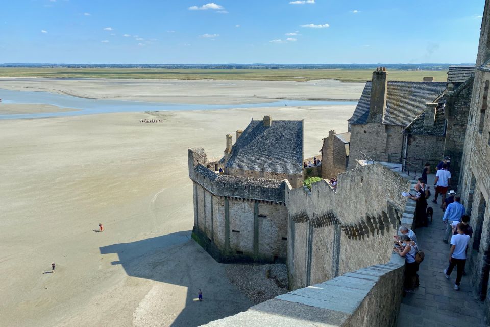 2-day Private Mont Saint-Michel Normandy Brittany Mercedes - Tour Details