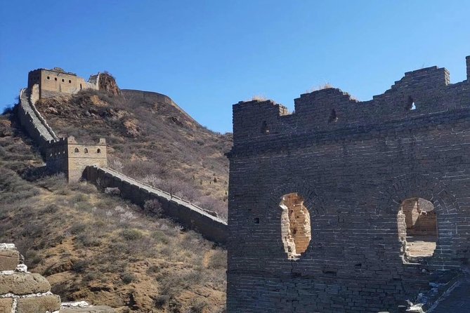 2-Day Small Group Iconic Great Wall Hiking at Gubeikou&Jinshanling Led by Farmer