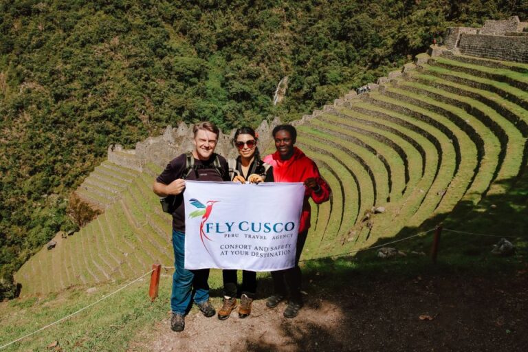 2-Day Tour: Short Inca Trail to Machu Picchu Private Service