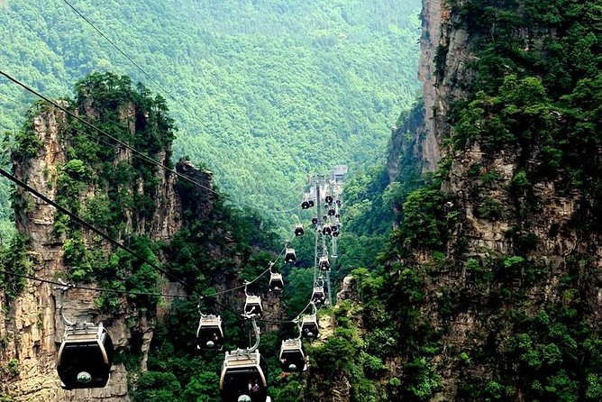 2 Full Days Zhangjiajie National Forest Park & Glass Bridge Tour - Tour Itinerary Overview