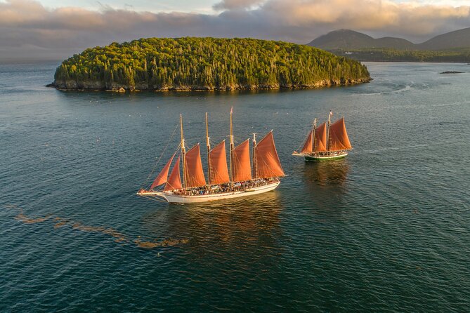 2-Hour Windjammer Sailing Trip in Maine With Licensed Captain - Experience Highlights