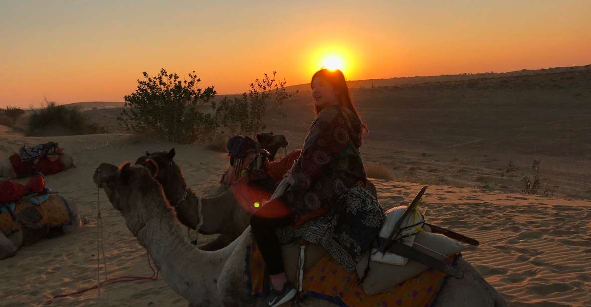 2 Nights 3 Days Jaisalmer Tour & Non-Touristic Camel Safari - Detailed Itinerary Overview