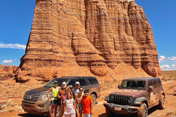 3-4 Hours Capitol Reefs Cathedral Valley Jeep Tour