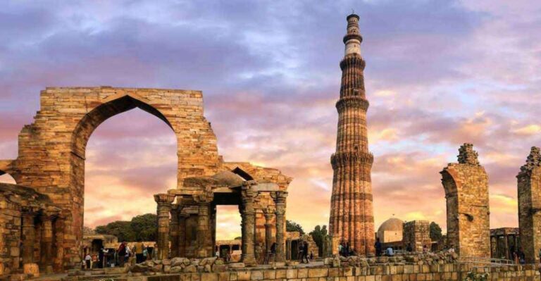 3-Day Private Tour of Delhi, Agra, and Jaipur