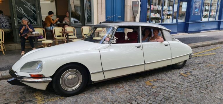 Paris: City Discovery Tour by Vintage Citroën DS Car