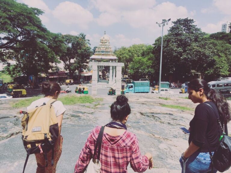 Bangalore: Basavanagudi Walking Tour With Bull Temple