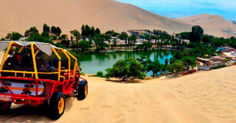 4 Day From Lima: Nazca Lines Flight, Paracas, and Huacachina