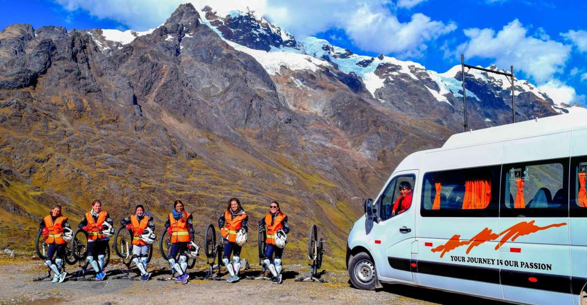 4-Day Inca Jungle Adventure With Mountain Biking and Rafting - Tour Details