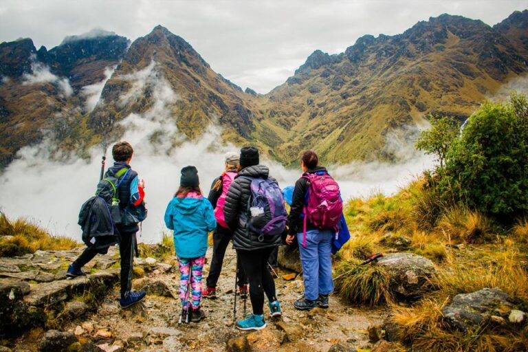 4-Day Inca Trail to Machu Picchu Adventure