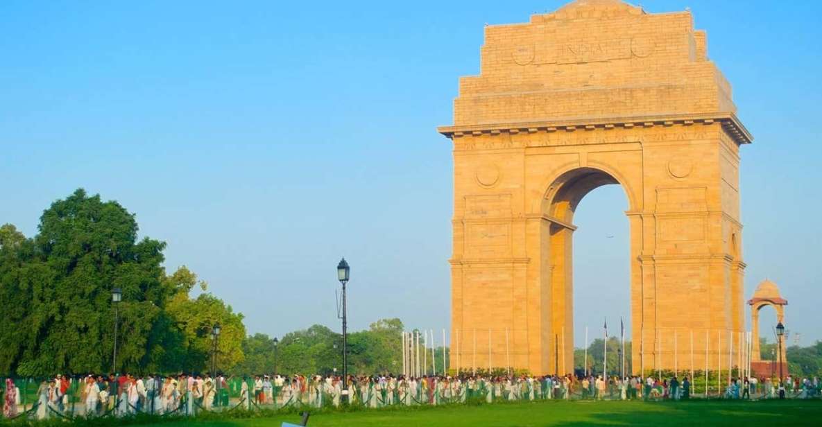 4-days Delhi Agra Jaipur Private Tour by Car