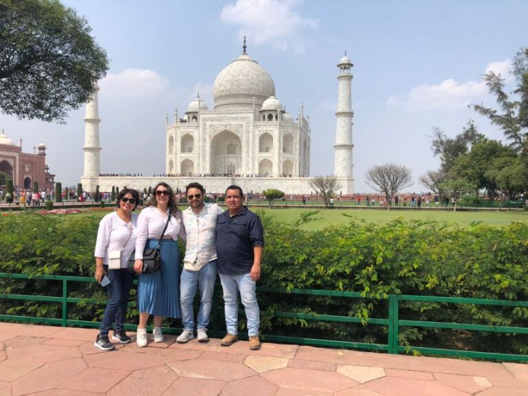 4 Days Delhi Agra Jaipur Tour With Private Car and Driver